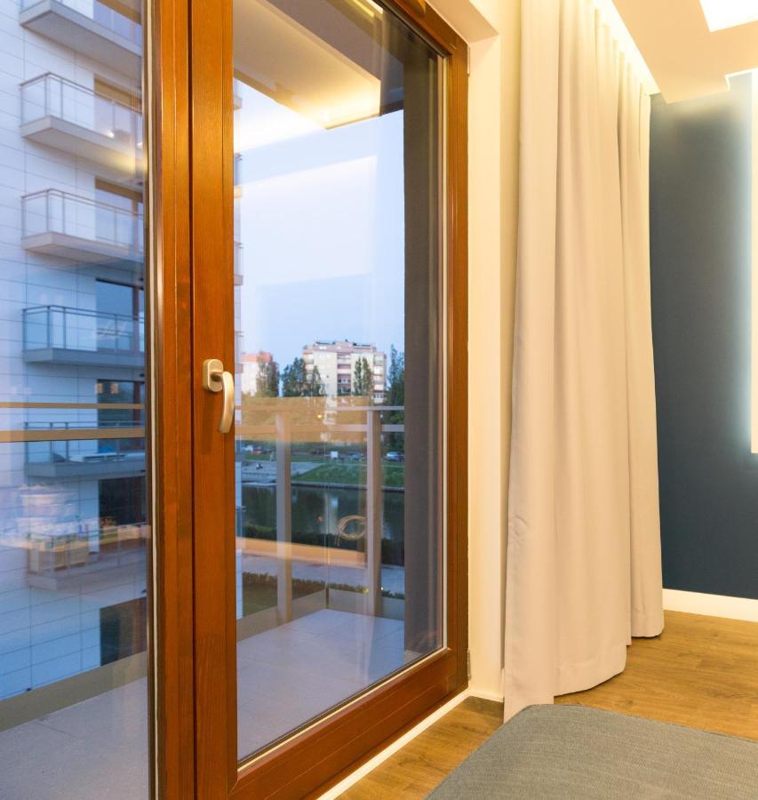 Apartlogy Aura2 78 - Experience Intelligent Living While Travelling Apartment Gdansk Exterior photo