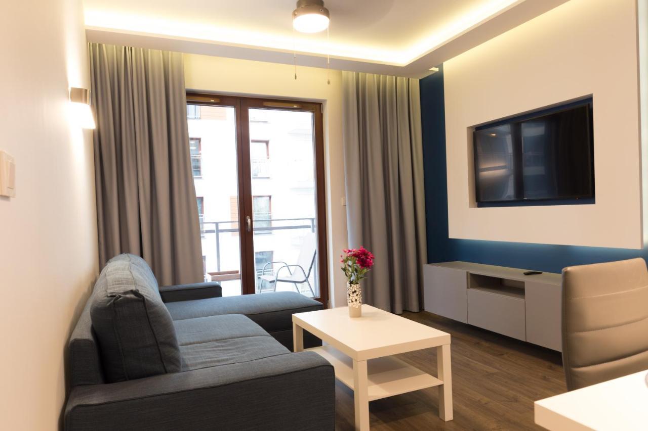 Apartlogy Aura2 78 - Experience Intelligent Living While Travelling Apartment Gdansk Exterior photo