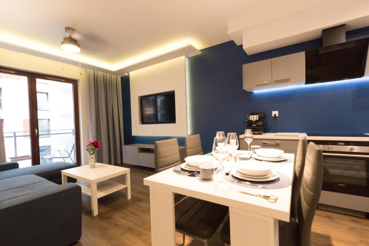Apartlogy Aura2 78 - Experience Intelligent Living While Travelling Apartment Gdansk Exterior photo