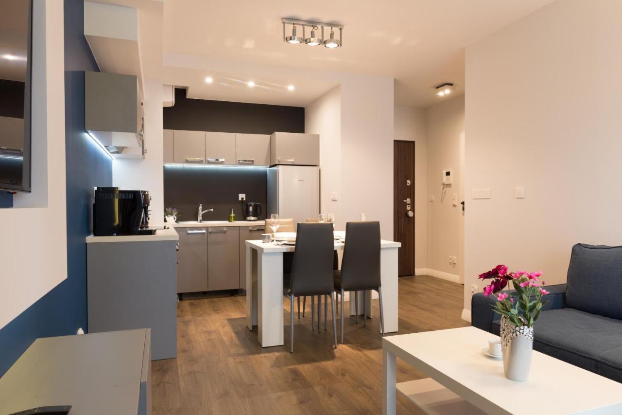 Apartlogy Aura2 78 - Experience Intelligent Living While Travelling Apartment Gdansk Exterior photo