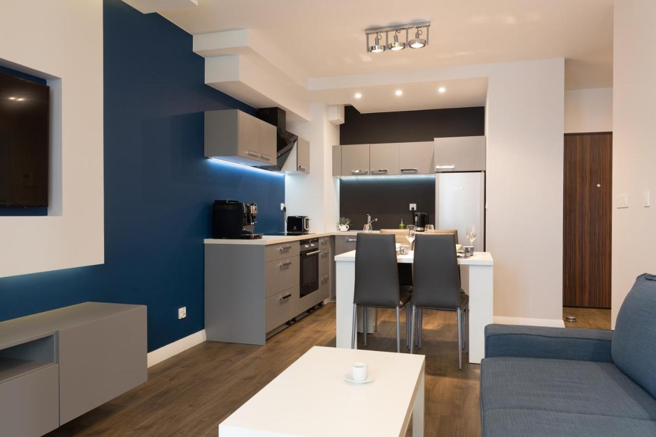 Apartlogy Aura2 78 - Experience Intelligent Living While Travelling Apartment Gdansk Exterior photo