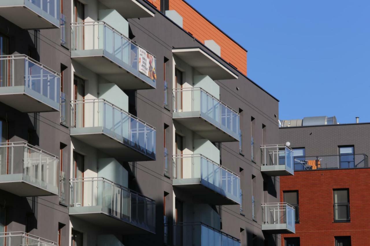 Apartlogy Aura2 78 - Experience Intelligent Living While Travelling Apartment Gdansk Exterior photo